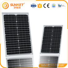 El mejor panel solar solar del precio 20 w20 vatios panel solar de 20 watts precio en india con CE TUV